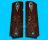 CAW Wood Grip for M1911 Series(Diamond Scales)
