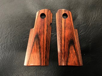 Pandora Arms Wood Grip for Marui Hi-Capa 4.3 & 5.1 (AWG-401)
