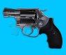 Marushin S&W M60 2inch 6mm X Catridge Revolver(Silver)