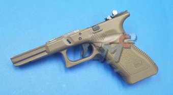 Guarder New Generation Complete Frame Set for Marui Glock 17 Gas Blow Back (Euro. Version / FDE)