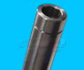 RA TECH CNC Steel Outer Barrel for KSC/KWA HK45(Silver)