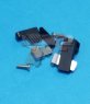 Detonator Aluminum Slide Set for Marui Glock 18C Gas Blow Back (Cobra)