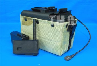 MAG 2000rd Electric Pouch for Top/Classic Army 249(TAN)