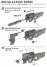 Apple Airsoft P90 Sword Fish Strike Kit for Marui P90 TR / PS 90 HC