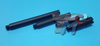 Tokyo Arms Multi-Length CNC Outer Barrel for Systema PTW AEG (14mm-) (Black)
