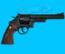 TANAKA S&W M29 6.5inch Counter Bored Cylinder Revolver with Walnut Wood Grip