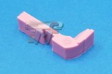 Guarder Extended Magazine Release for Marui Glock (Pink)