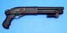 Golden Eagle M870 AOW Gas Shot Gun (Black)
