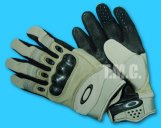 OAKLEY Factory Pilot Glove with Leather Palm(XL,Sand)
