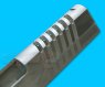 Creation Aluminum Slide & Frame Set for Marui Hi-Capa 5.1(Major,Silver)
