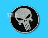 Action Velcro Patch(Skull)