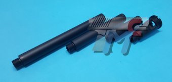 Tokyo Arms Multi-Length CNC Outer Barrel for WA M4 GBB (14mm-) (Black)