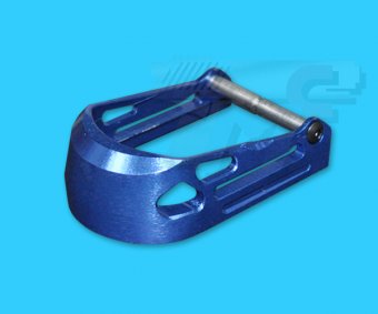 TSC Aluminum Type B Magwell for Hi-Capa Series(Blue) (15% Off)