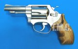 Marushin 8mm S&W M60 Chiefs Special 3inch Silver(Wood Grip)