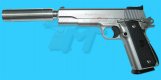 Western Arms P14 .45 Hit Man Gas Blow Back