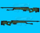 S&T AW338 Spring Rifle(OD)(CNC Verison)