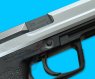 Tokyo Marui H&K USP Fixed with Silver Slide(Electric Version)(Gun only)
