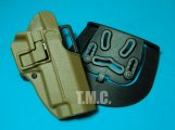 BlackHawk CQC SERPA Right Hand Holster for SIG P220/P226(Tan)