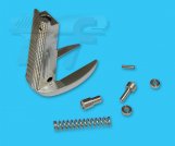 Prime Main Spring Housing Magwell for WA M1911 Series(Type B, Silver)
