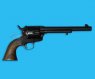 TANAKA Colt Single Action Army .45 1st Generation 7.5inch Revolver(Black & Wood Grip Version)