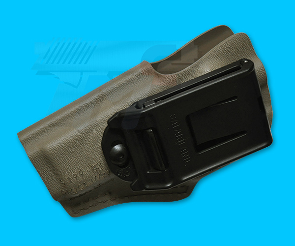 Safariland 5199 Glock 17/22 Right Holster (DE) - Click Image to Close