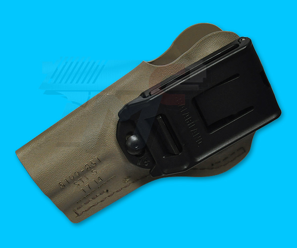 Safariland 5199 STI 5inch with Short Dust Cover Right Holster (DE) - Click Image to Close