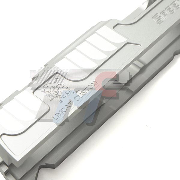 5KU CNC Aluminum Speed Cat Slide for Marui Hi-Capa GBB (SV) - Click Image to Close