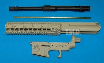 Tokyo Marui M4A1 Carbine AEG with BestGun Kit Package(TAN) - Click Image to Close