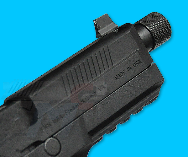 Cyber Gun FNX Tactical Gas Blow Back(Black) - Click Image to Close
