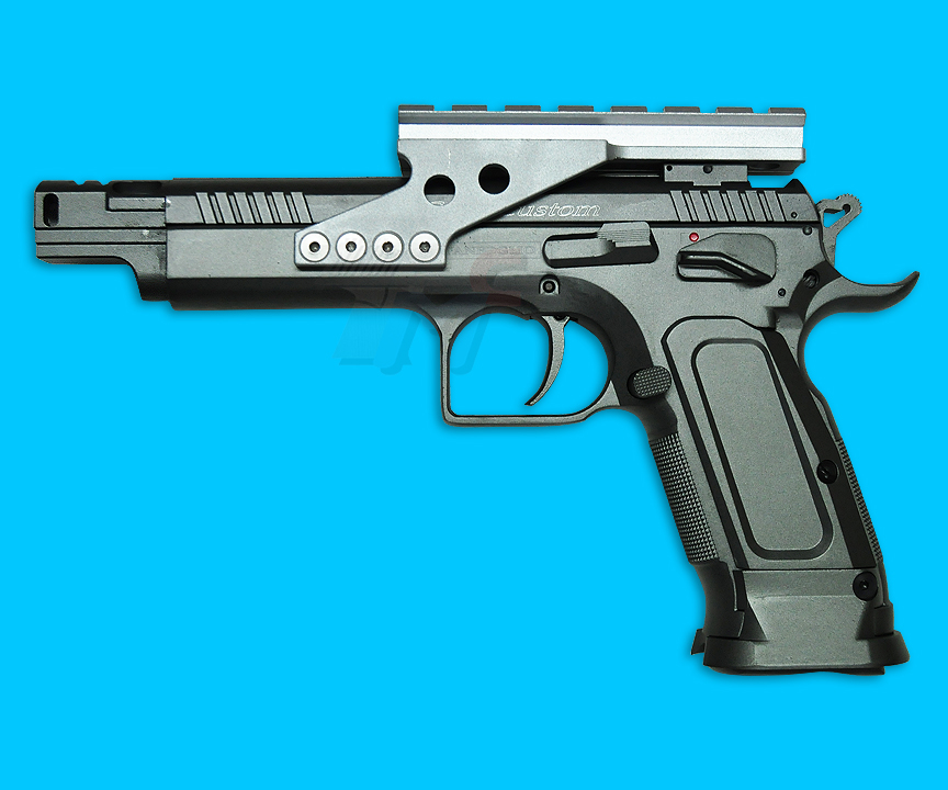 KWC/Cyber Gun Tanfoglio Gold Custom Full Metal CZ75(CO2 Version) - Click Image to Close