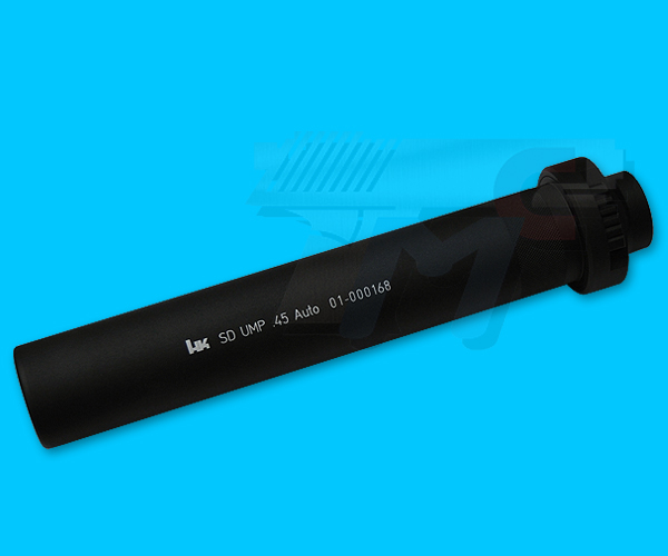 Umarex / VFC UMP Gas Blow Back DX - Click Image to Close