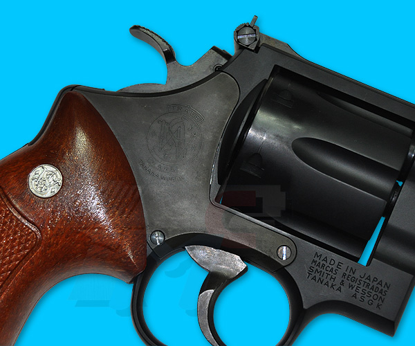 TANAKA S&W M29 4inch Plastic Model Revolver - Click Image to Close