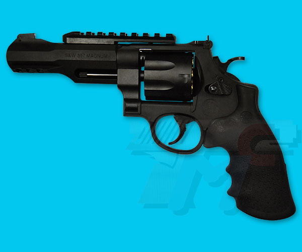 TANAKA S&W P.C. M327 M&P R8 .357 Magnum Revolver(Black) - Click Image to Close