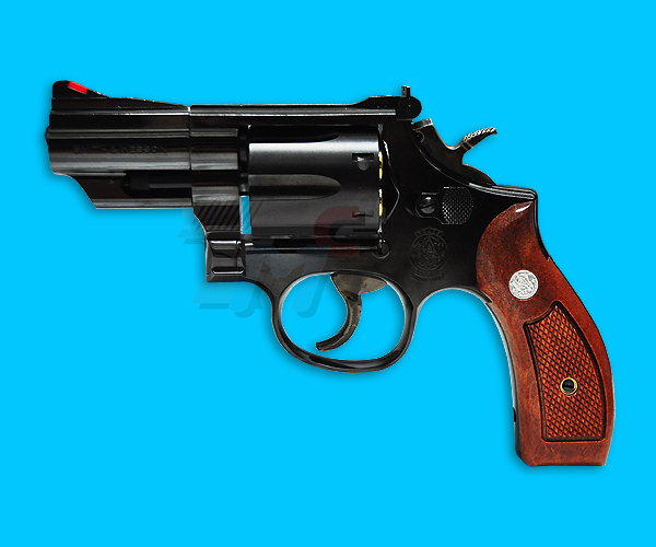 TANAKA S&W M19 2.5inch Revolver(Steel Finish) - Click Image to Close
