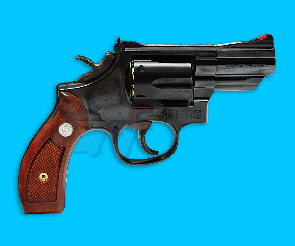TANAKA S&W M19 2.5inch Revolver(Steel Finish) - Click Image to Close