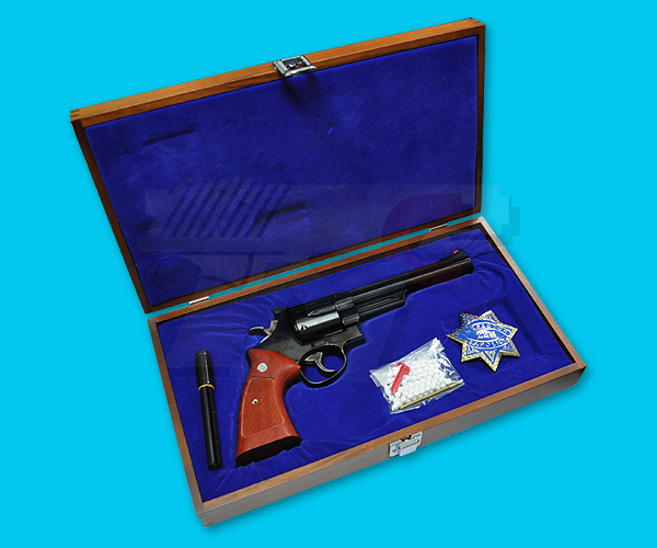 TANAKA S&W M29 6.5inch Dirty Harry DX Limited Model(Jupiter Steel Finish) - Click Image to Close