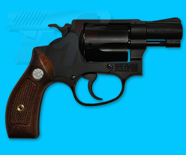 TANAKA S&W M36 .38 Special 2inch Revolver(Black / Version 2) - Click Image to Close