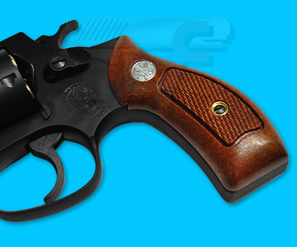 TANAKA S&W M36 .38 Special 2inch Revolver(Black / Version 2) - Click Image to Close