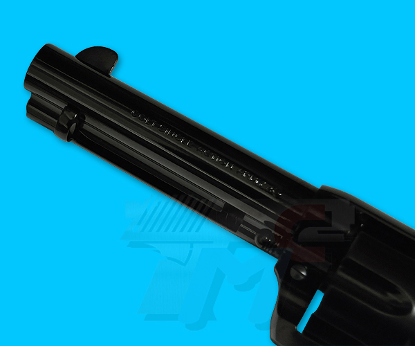 TANAKA Colt Single Action Army .45 Civilian Revolver(Steel Finish)(Jupiter Finish) - Click Image to Close