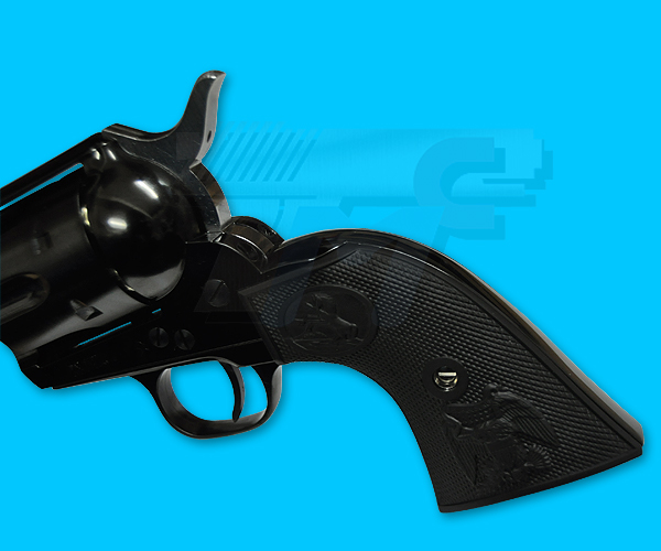 TANAKA Colt Single Action Army .45 Civilian Revolver(Steel Finish)(Jupiter Finish) - Click Image to Close