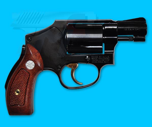 TANAKA S&W M40 2inch Centennial Revolver(Steel Jupiter Finish) - Click Image to Close