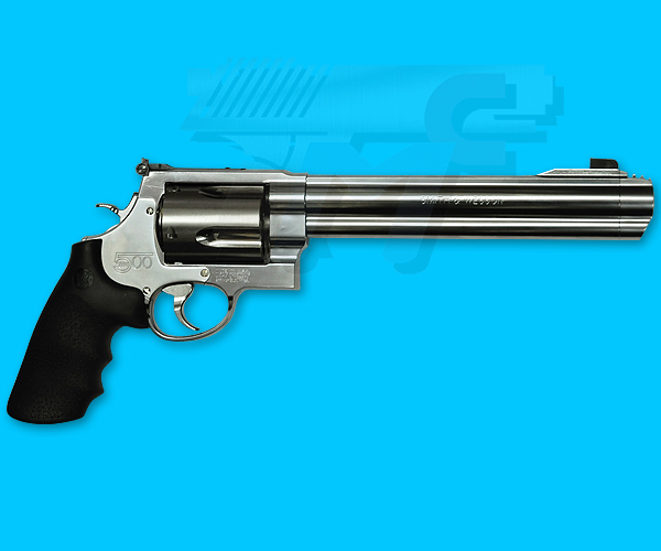 TANAKA S&W M500 8.375inch Magnum Revolver(Silver / Ver.2) - Click Image to Close