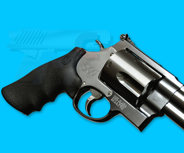 TANAKA S&W M500 8.375inch Magnum Revolver(Silver / Ver.2) - Click Image to Close