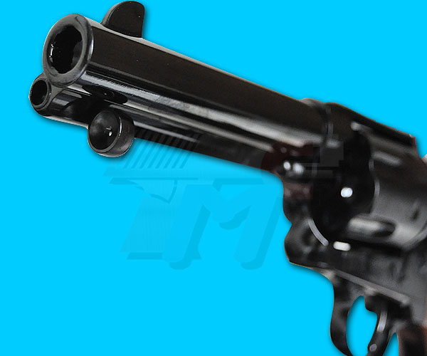 TANAKA Colt Single Action Army .45 4-3/4inch Revolver(Steel Finish)(Jupiter Finish) - Click Image to Close