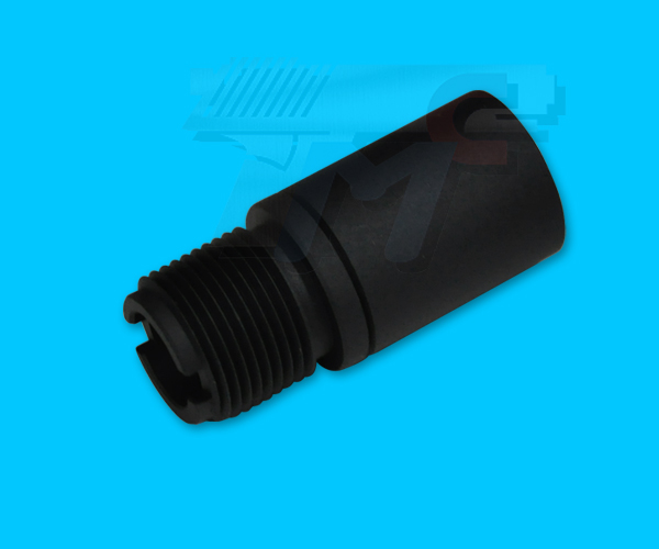 PDI Muzzle Attechment for Marui MP7A1(14mm-) - Click Image to Close