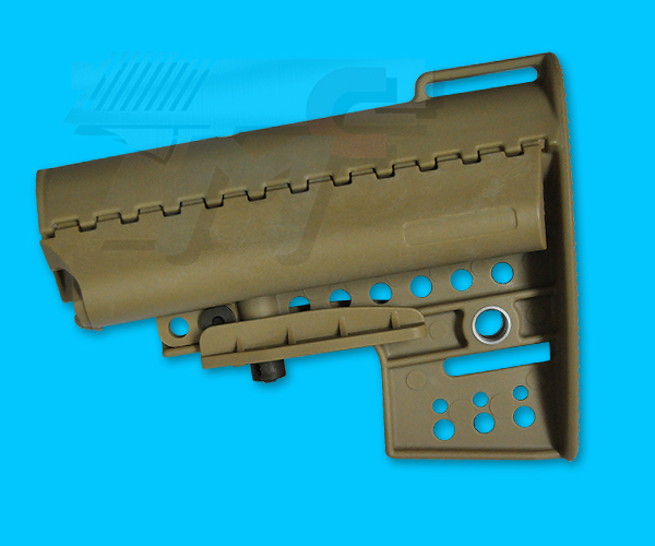 First Factory Retractable Stock VL for Marui M4A1(TAN) (30% Off) - Click Image to Close