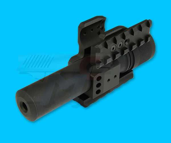 Nitro. Vo Mini Rail System DX for Marui M870 Shotgun - Click Image to Close