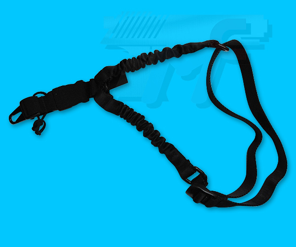 Satellite Tri One Point Bungee Sling(Black) - Click Image to Close