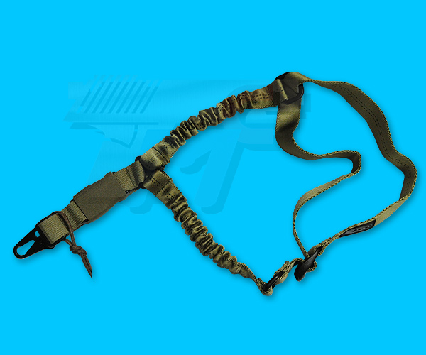 Satellite Tri One Point Bungee Sling(TAN) - Click Image to Close