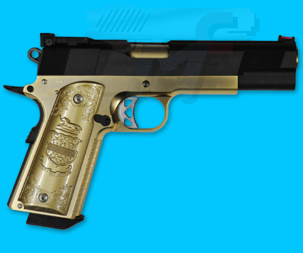 Western Arms SVI 5.0 Eagle Gold Edition Gas Blow Back - Click Image to Close
